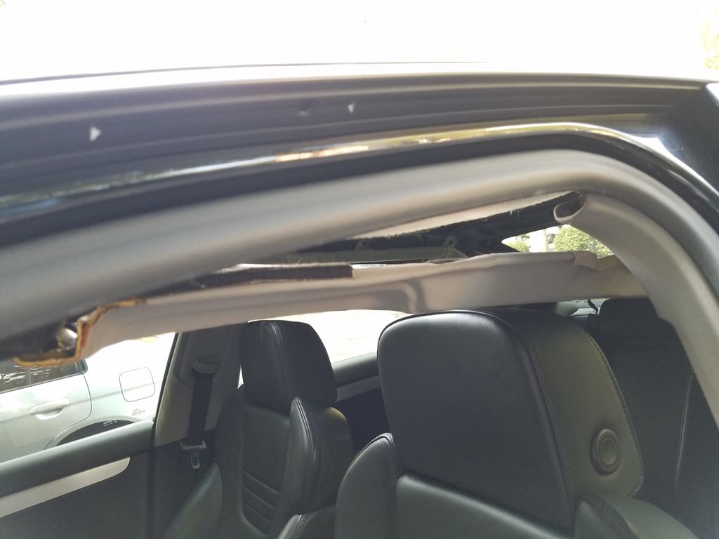 DIY Headliner Removal